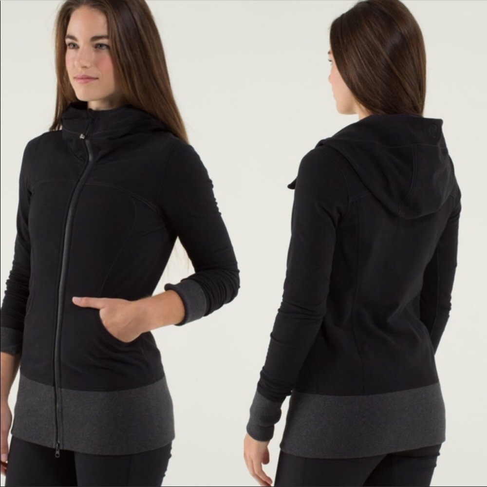 Lululemon Black Hoodie
